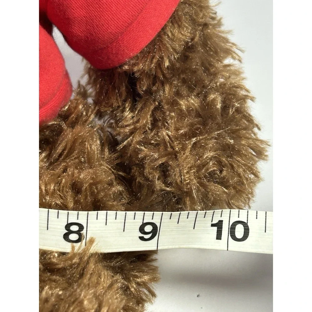 Liberty University Plush Stuffed Bear With Red Shirt Plushland 10 in